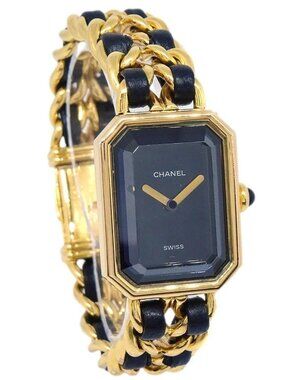 Chanel Premiere Watch Gold